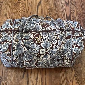 Vera Bradley Large Duffle Travel Bag